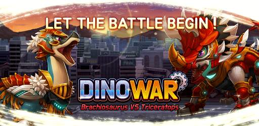 Dino War Brachio VS Triceratops screenshot 1