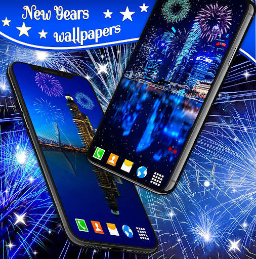 🎆 Fireworks Live Wallpaper ❤️ 2021 New Years Eve screenshot 2