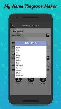 My Name MP3 Cutter and Ringtone Maker screenshot 3
