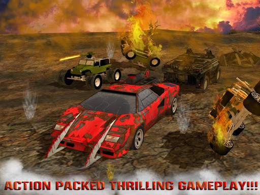 4x4 Monster War Destruction screenshot 7