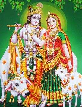 Radha Krishna Wallpaper 3 تصوير الشاشة