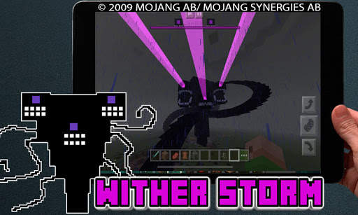 Mod Wither Storm screenshot 2