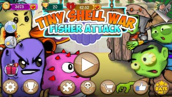 Sea Battle: Fisher King screenshot 1
