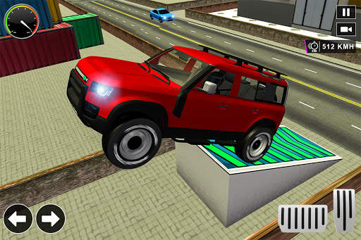 Jeep Stunt Car Racing Game screenshot 14
