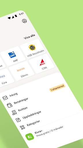 Kivra Sverige screenshot 2