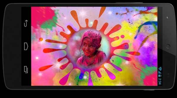 Holi Photo Frame 2020 3 تصوير الشاشة