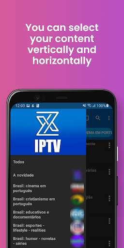 ZX IPTV Cast Player: Online TV screenshot 2