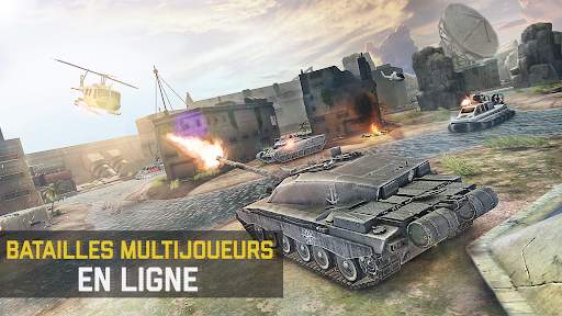 Massive Warfare: Tank Battles screenshot 7