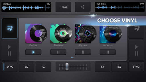 DJ Campuran Kesan Simulator screenshot 2