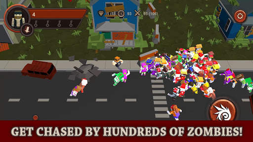 Zombie Behind Me: Zombie Runner screenshot 2
