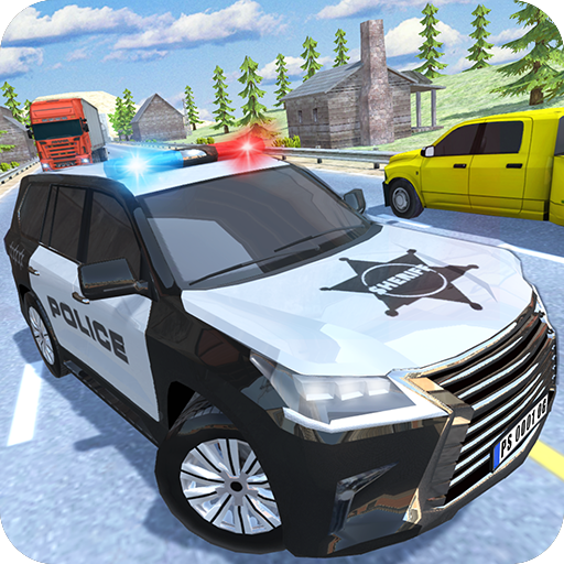 Police Car Traffic icon