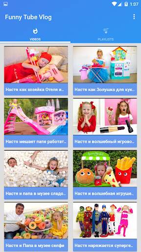 Toys Videos Funny Shows screenshot 4
