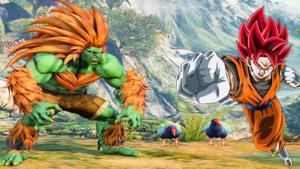 Bloody Roar Street Fight Champions VS DBZ Fighting screenshot 4