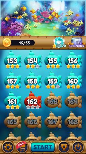 Jewel of Deep Sea: Pop & Blast Match 3 Puzzle Game screenshot 14