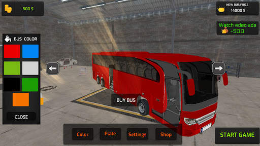 Bus Simulator Driver 3D Pro Extreme screenshot 1