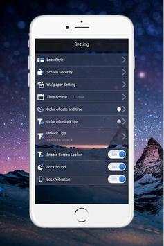 OS8 Lock Screen - Keypad Lock screenshot 3