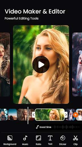 Video Maker with Music screenshot 1