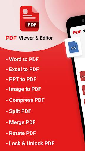PDF Reader - PDF Reader 2020, Editor & Converter screenshot 1