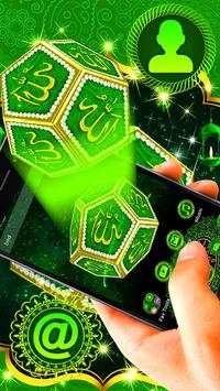 3D Allah Launcher Theme🕌 screenshot 3