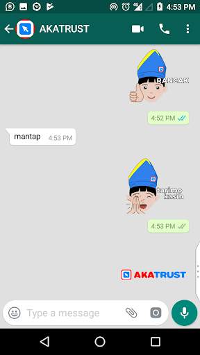 WA Sticker Laki2 Minang screenshot 4