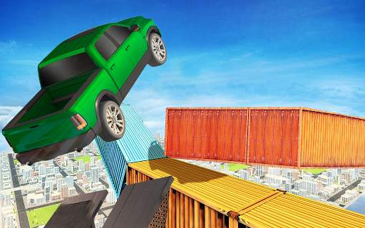 Hill Racing Car Action Game: Racing in Car screenshot 1
