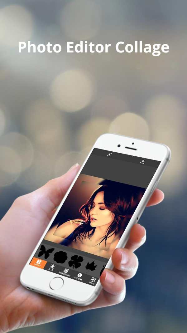 Collage Photo Editor-Make Unique Image 1 تصوير الشاشة