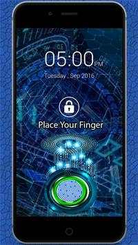Fingerprint Lock Screen Prank screenshot 1