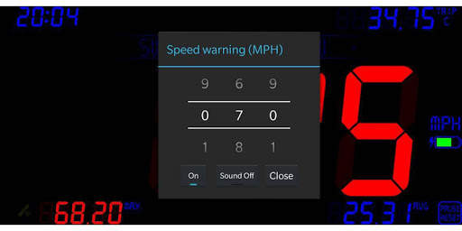 DigiHUD Speedometer screenshot 7