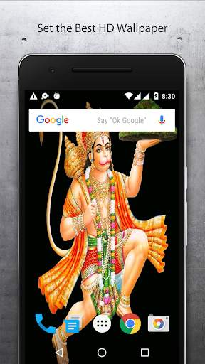 Lord Hanuman Songs & Wallpaper screenshot 4