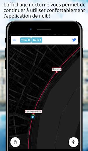 Transports Bordeaux Tram Bus Real Time ODOS screenshot 6