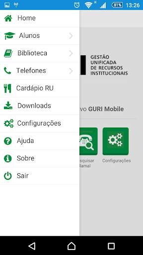 GURI Mobile screenshot 1
