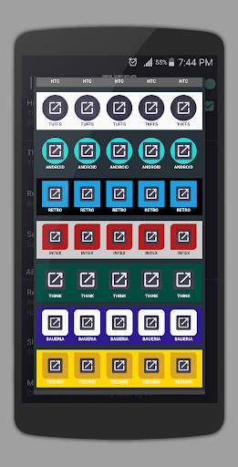 App Shortcuts - Easy App Swipe (TUFFS Pro) screenshot 16