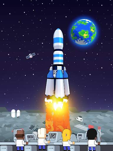 Rocket Star: Idle Tycoon Game screenshot 15