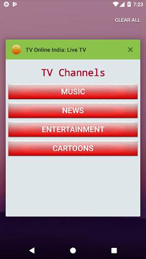 TV Online India: Live TV screenshot 3