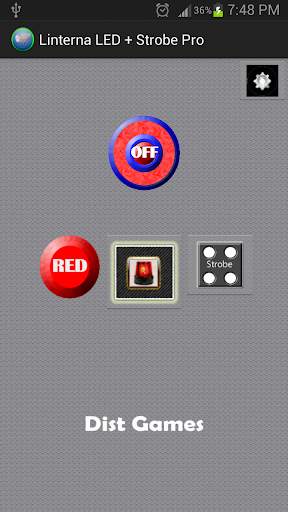 Flashlight Deluxe Pro screenshot 1