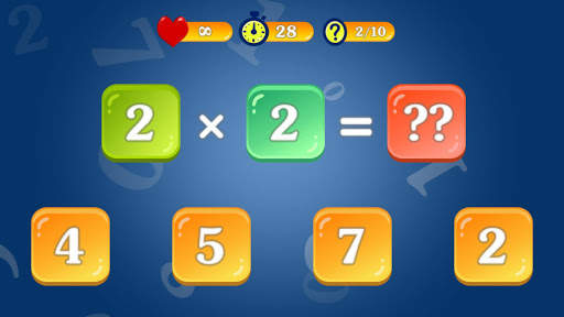 Tablas de multiplicación y división. Formación. screenshot 1