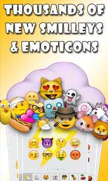 Smiley Emoticon for Messengers screenshot 4