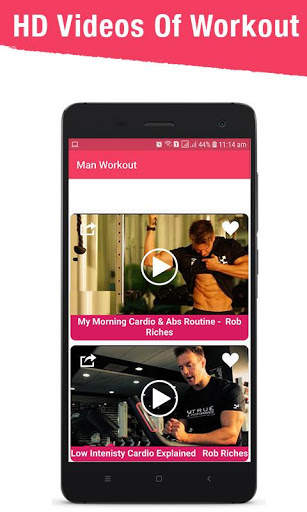 Men Workout At Home - Six Pack in 30 Days screenshot 4