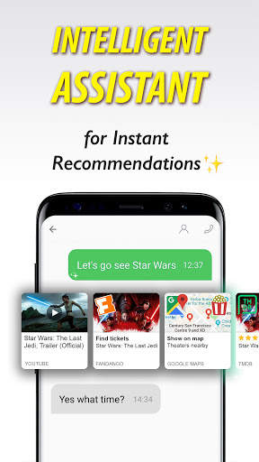Magic Chat » Smart SMS & MMS, Fast, Secure & Free screenshot 4