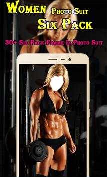 Woman Six Pack Photo Suit screenshot 3