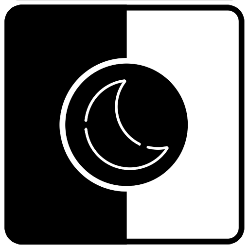 DarkUI - Dark Mode App icon