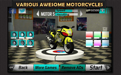 Moto Rider 3D: Mission City screenshot 1
