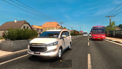Mod Bussid Mobil Innova Travel screenshot 4