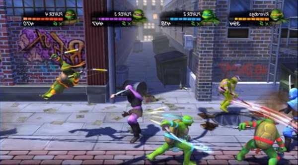 Subway Ninja Run Turtle screenshot 2