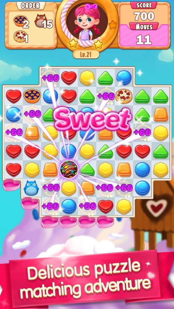 Cookie Crush screenshot 1