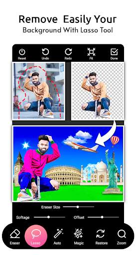 Famous Photo Editor 2 تصوير الشاشة