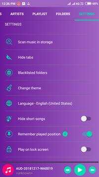 AB Music Avee Music Player Free screenshot 6