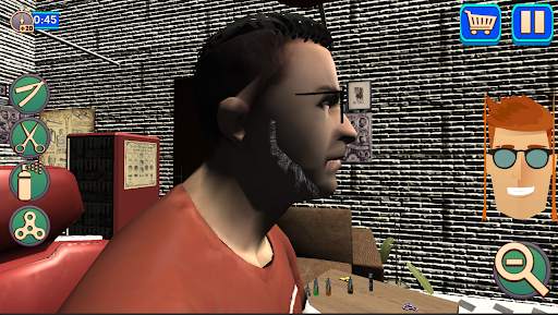 Real Barber Haircutting Shop screenshot 6