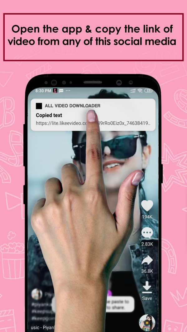 Video Downloader No Watermark screenshot 3