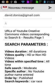 Tube Search Creative Commons screenshot 5